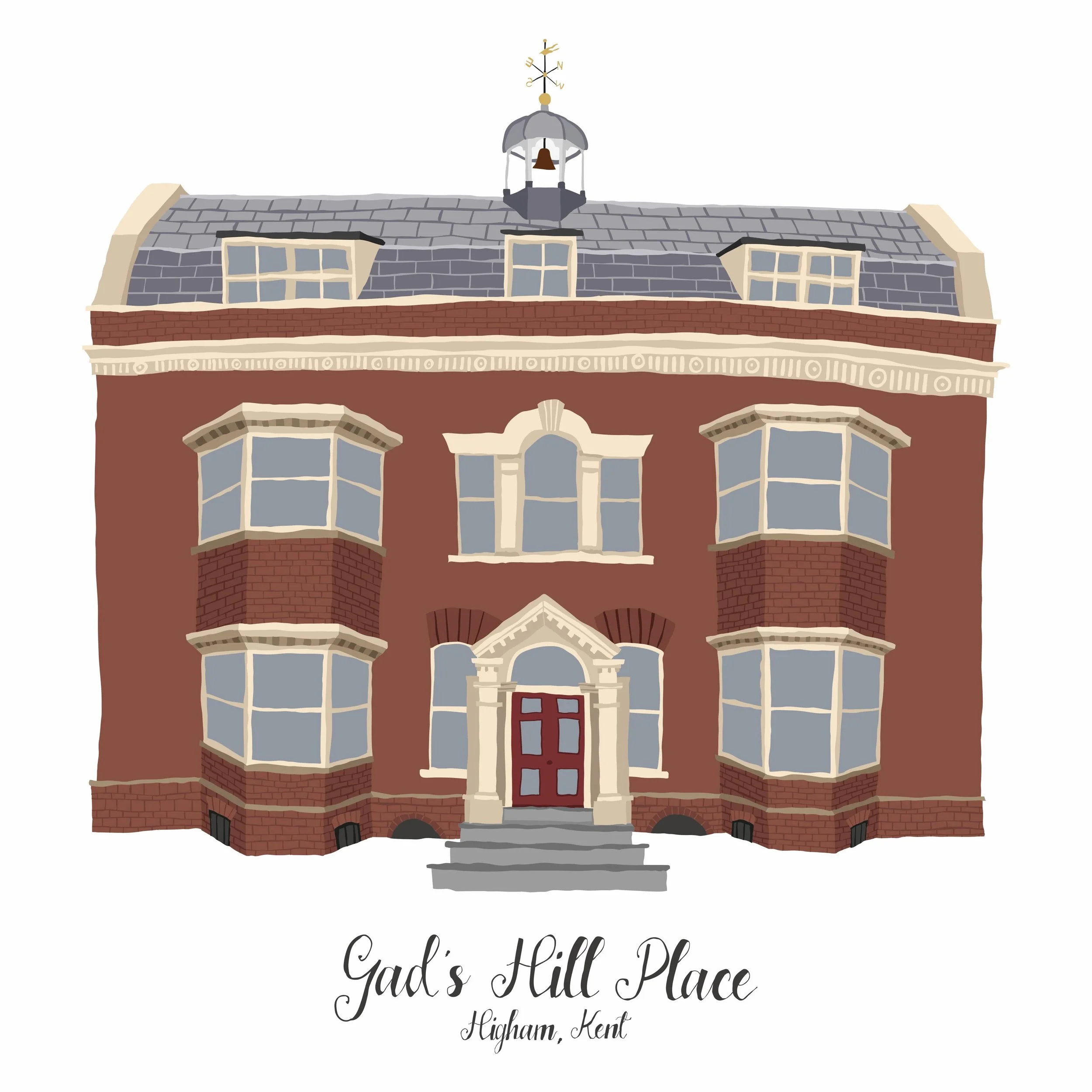 Today I&rsquo;m taking a team of fabulous ladies to @gadshillplace to take final pictures of the new Charles Dickens giftware range.

His home for the last 14 years of his life, Gad&rsquo;s is the perfect location for the photo shoot.

Get ready to s
