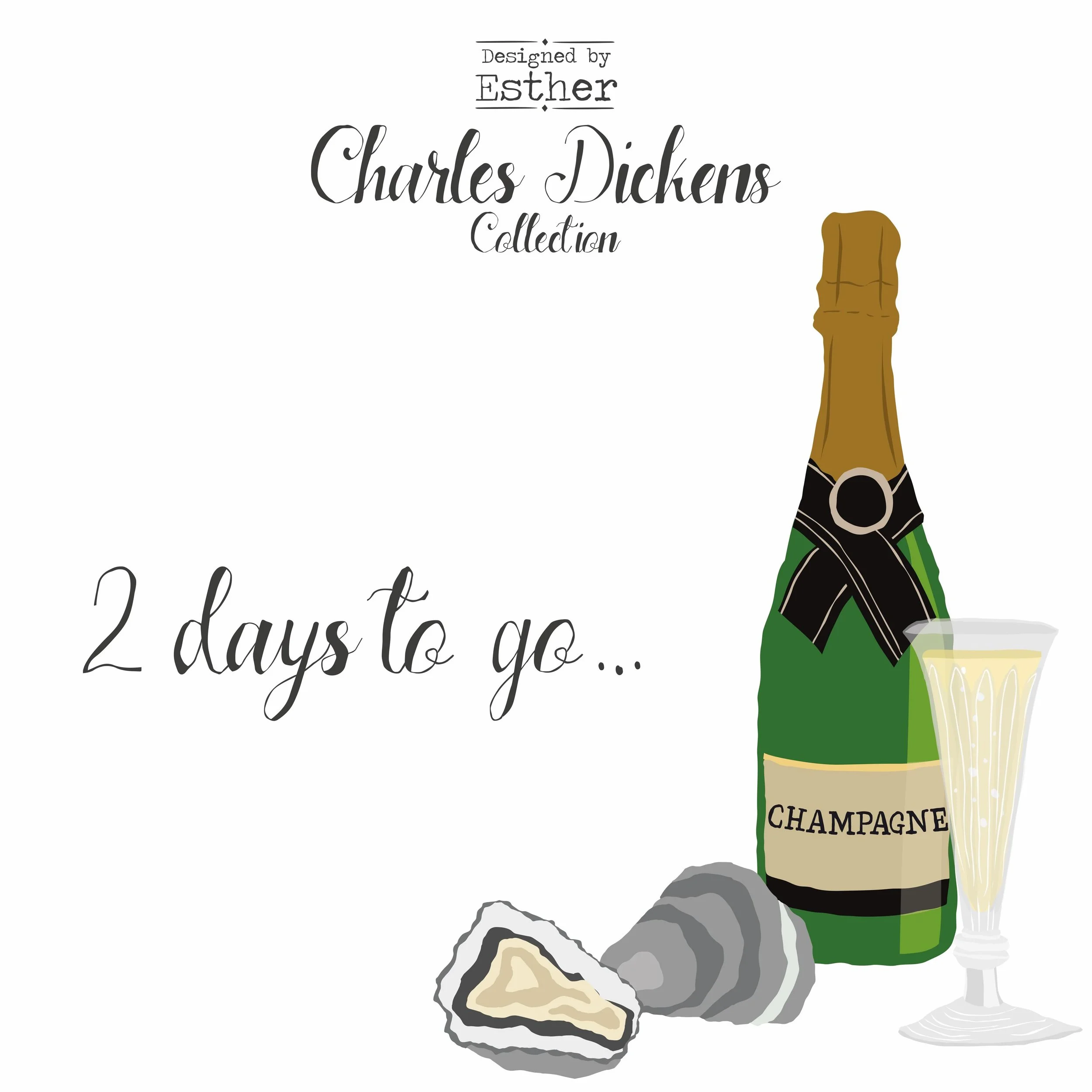 It&rsquo;s nearly time&hellip;

#designedbyesther #charlesdickens