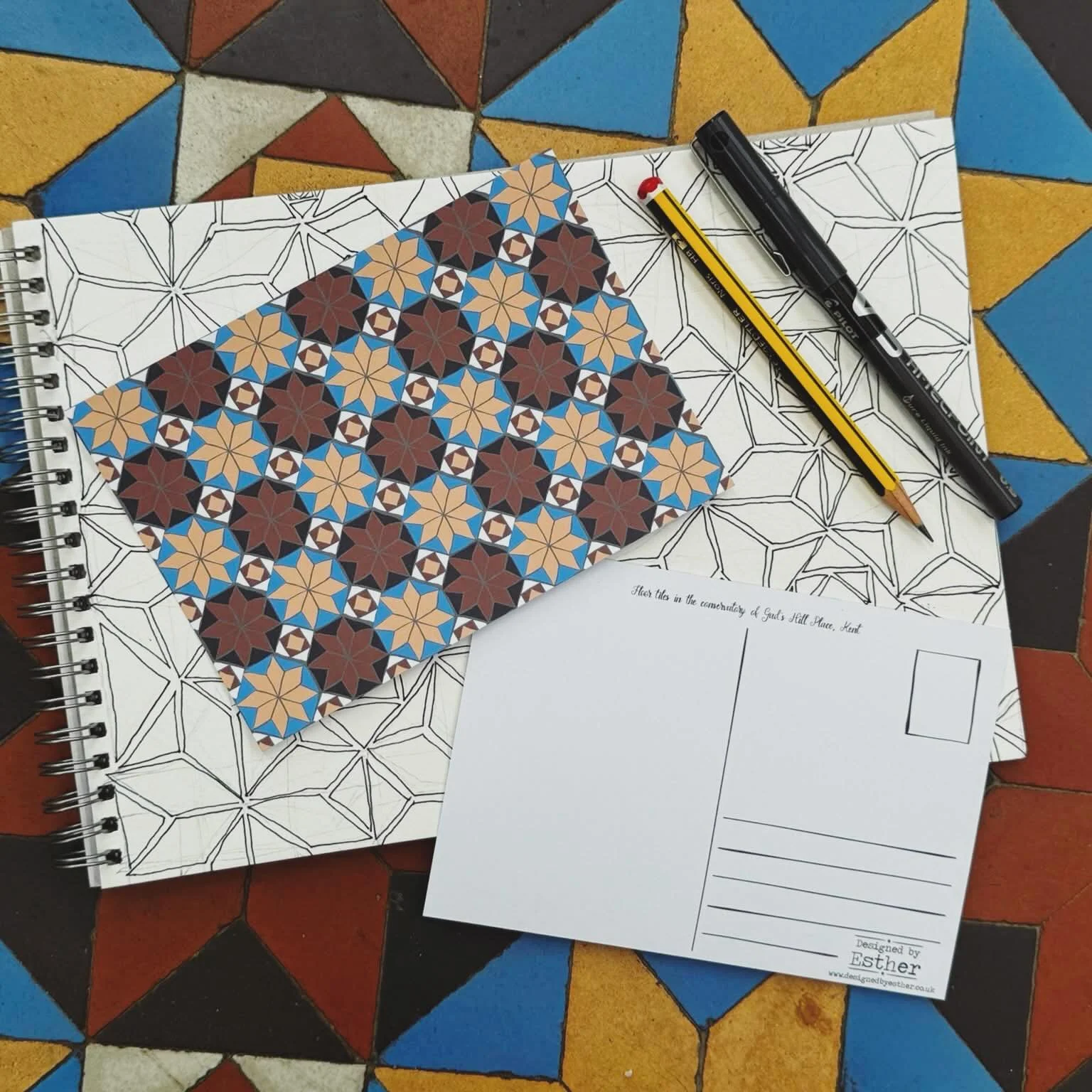 Pencils down, it&rsquo;s launch day tomorrow&hellip;

#designedbyesther #charlesdickens
