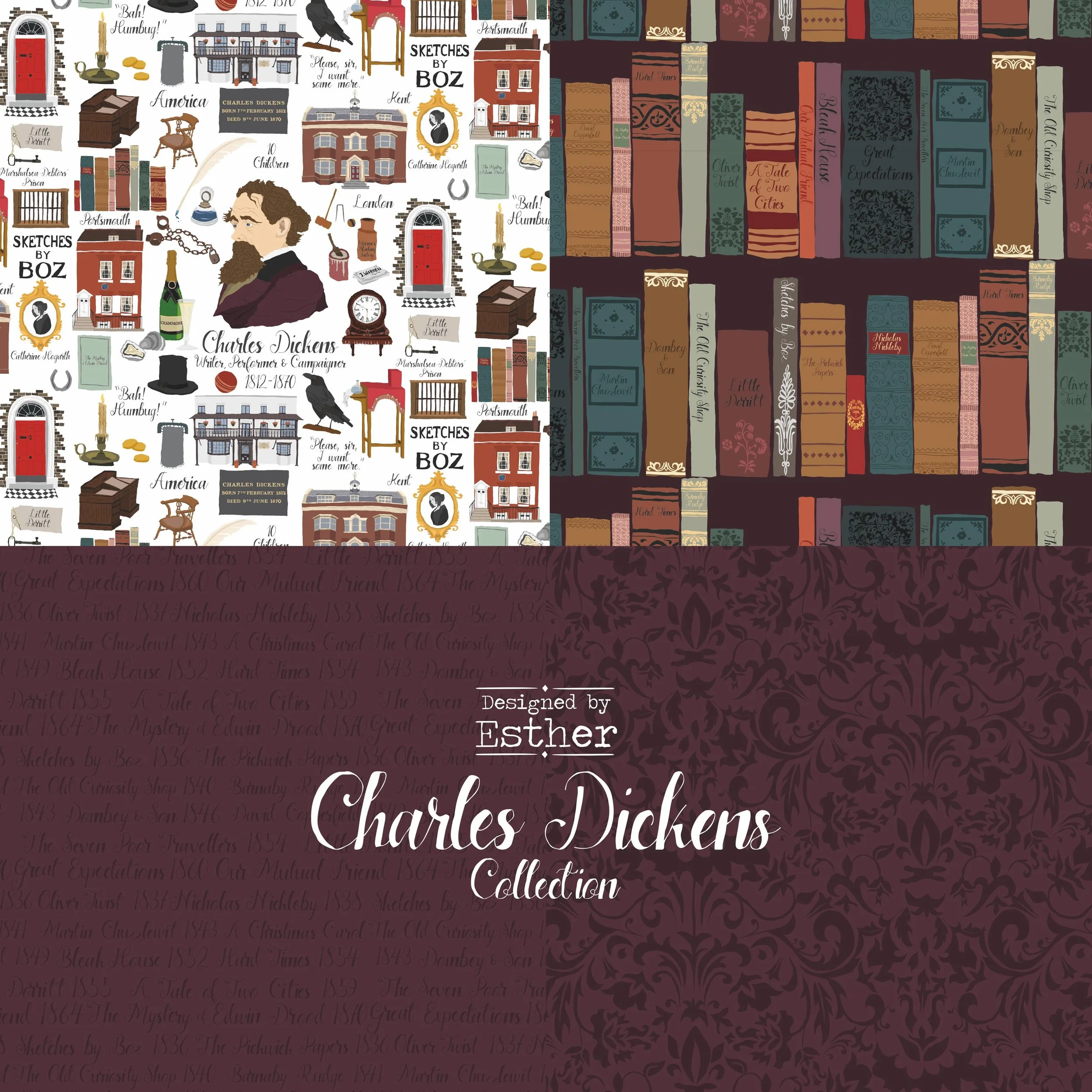 Behind the Designs&hellip;

#designedbyesther #charlesdickens #medway #kent