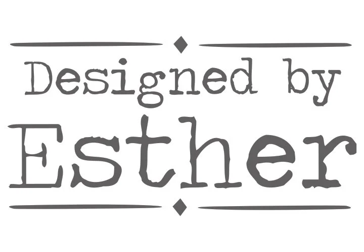 Designed by Esther