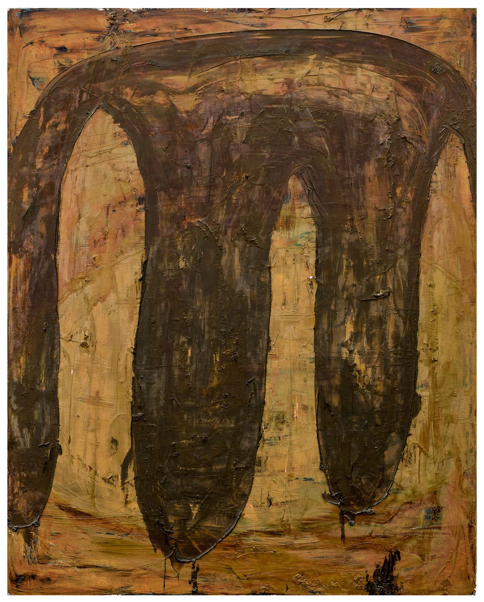 Aus Kolchis II , 1991, Oil on canvas, 79h x 63w in (200h x 160w cm), Morat-Institute, Freiburg in Breisgau