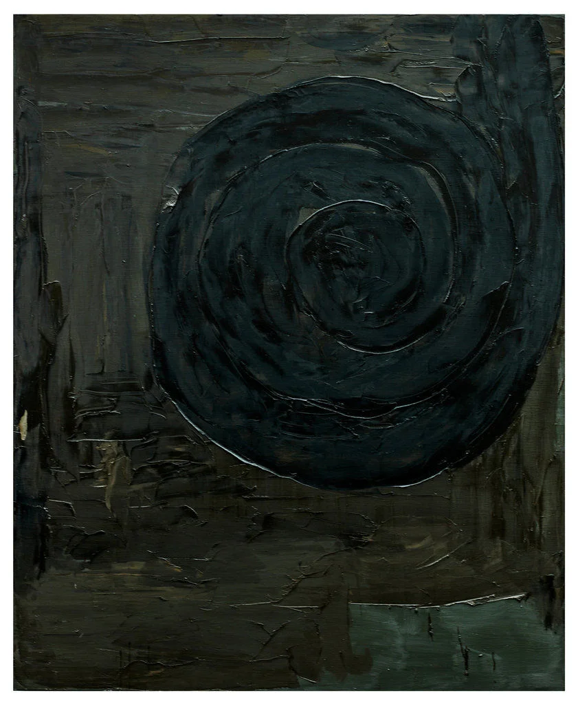Untitled, 1992, Oil on canvas, 79h x 71w in (200h x 180w cm)