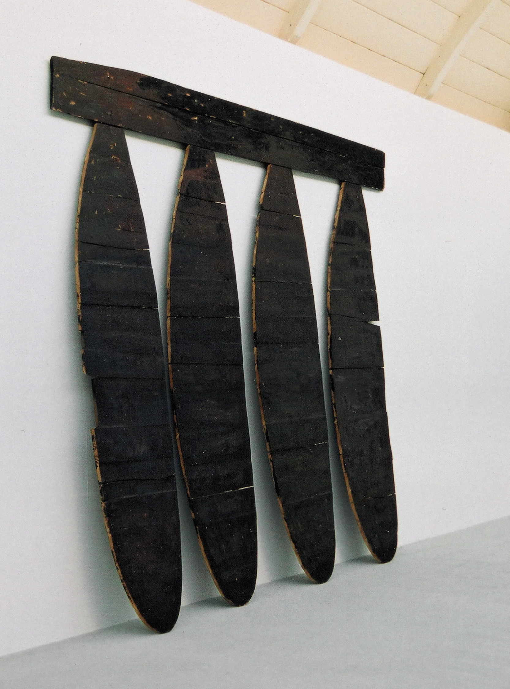 The Boys from Kolchis , 1991, Oil on wood, 161.41h x 161.41w in (410h x 410w cm), Morat-Institute, Freiburg in Breisgau