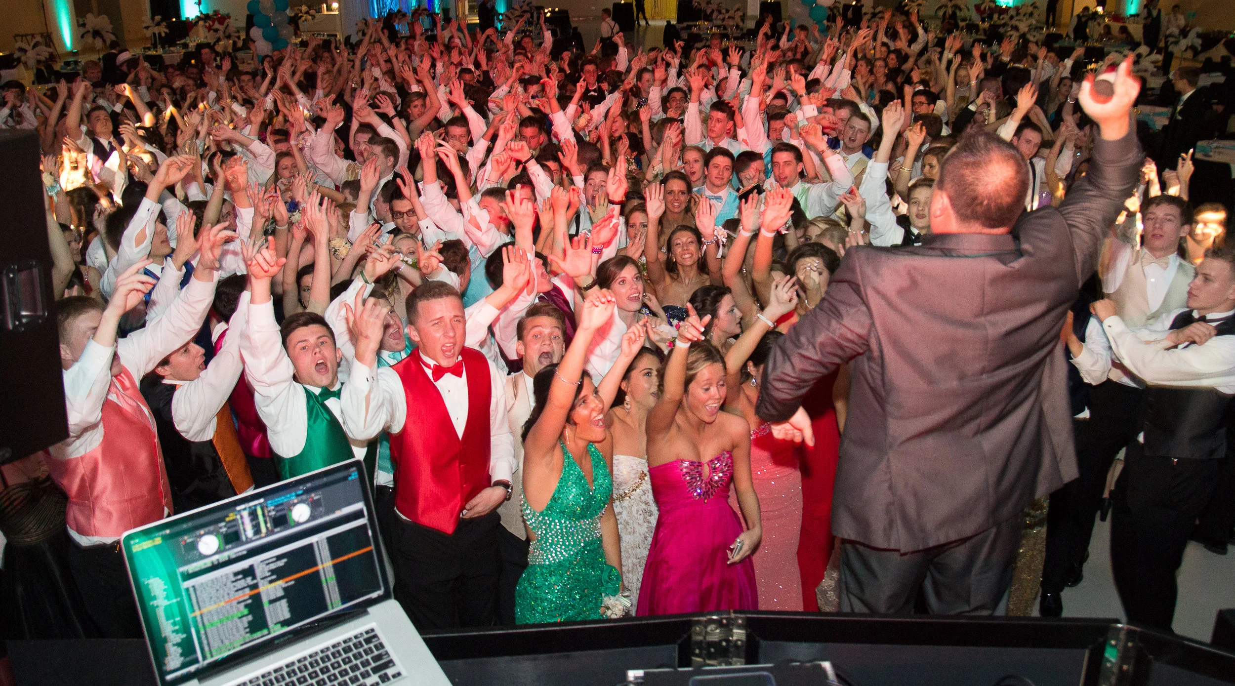 DJ Services that leave the whole school talking about how much fun they had. 