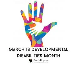 National Developmental Disabilities Awareness Month