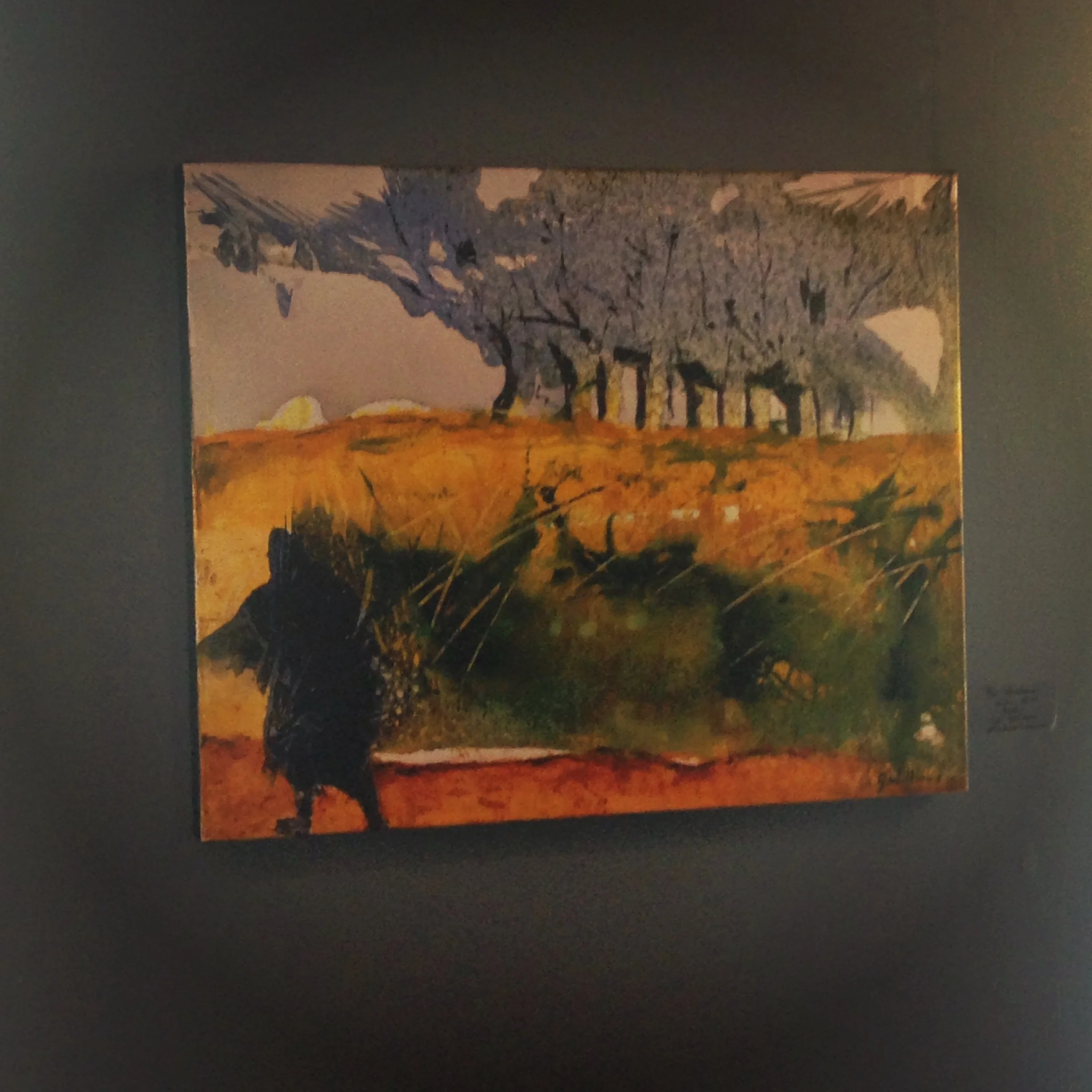 The Wanderer Acrylic - 24"x24" Sold