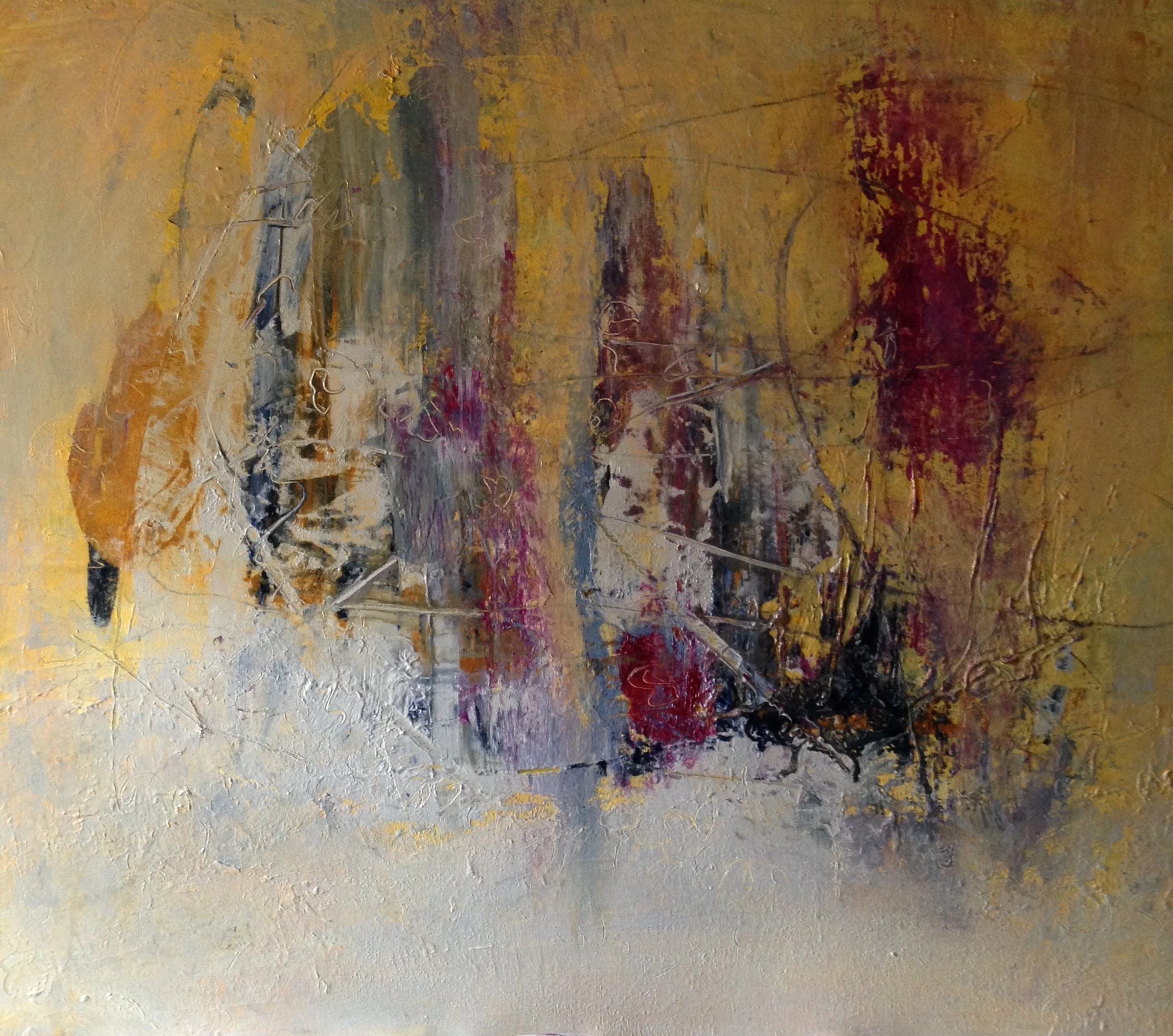 Long Ago and Far Away Acrylic - 30"x24" $1500