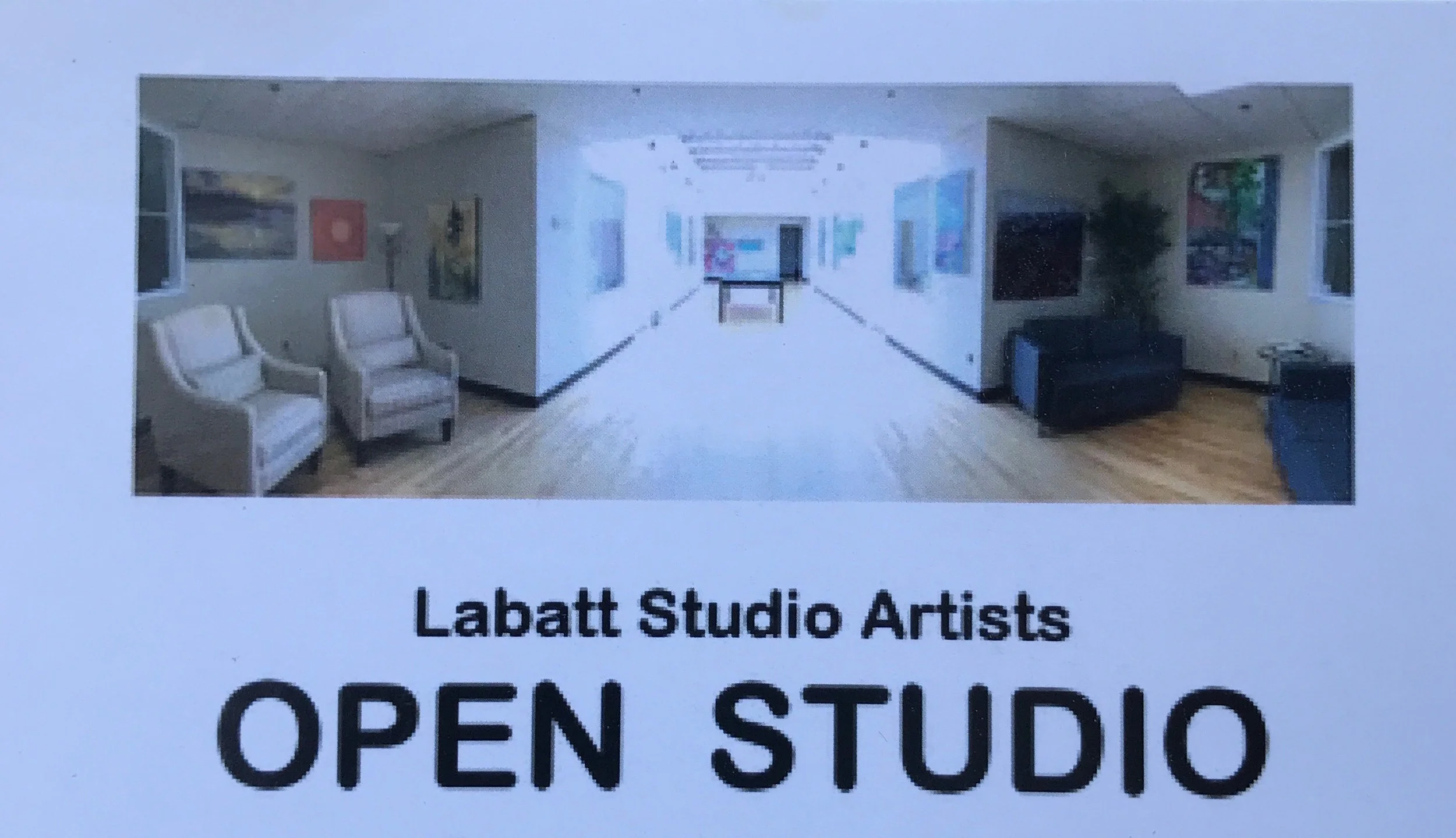Labatt Studio Artists - Open Studio