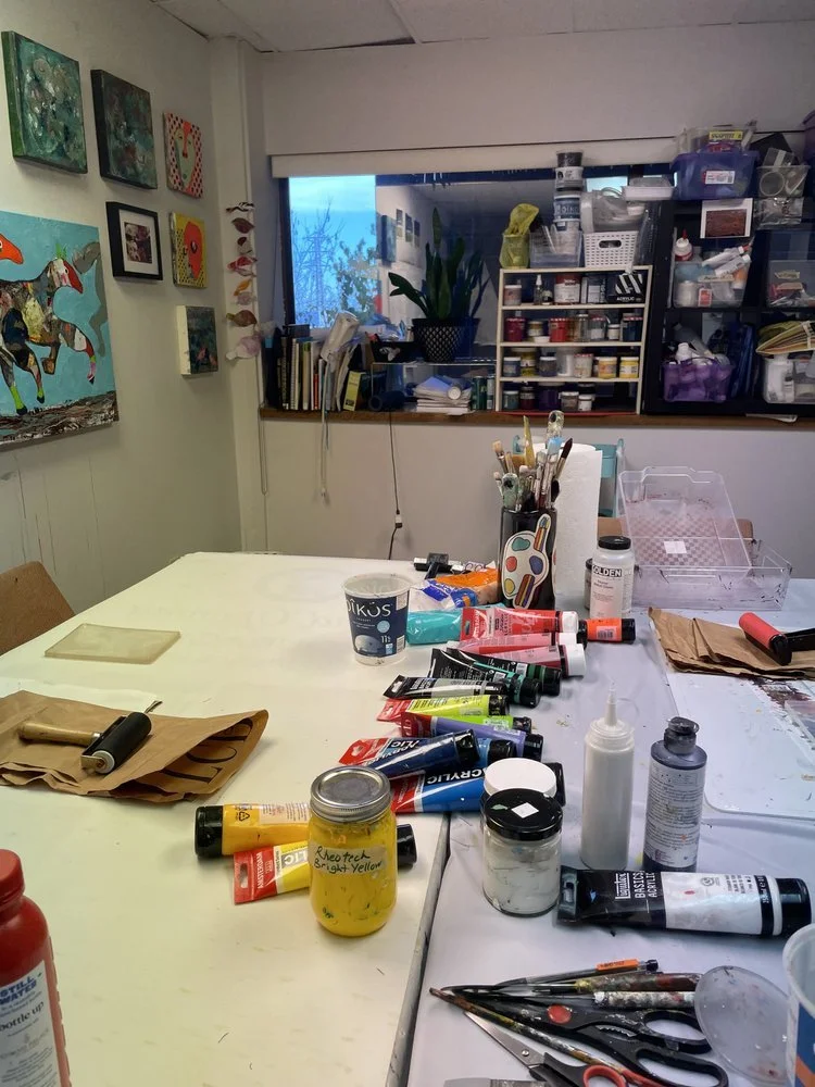  Ready to start class. 