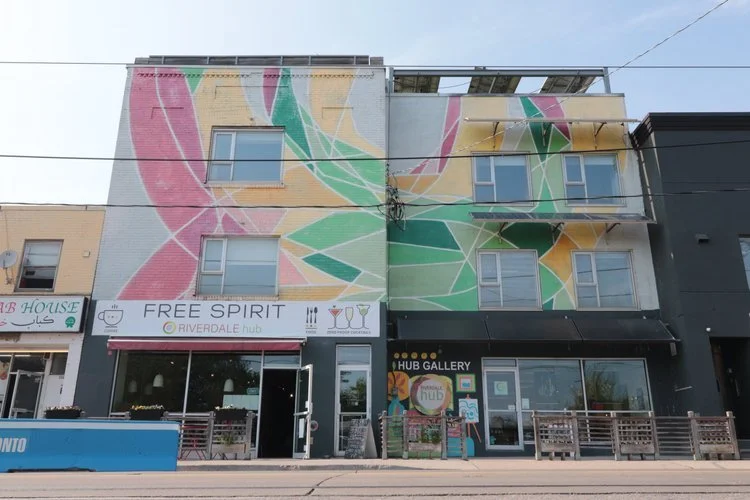  Riverdale Hub Gallery, 1326 Gerrard St E. 
