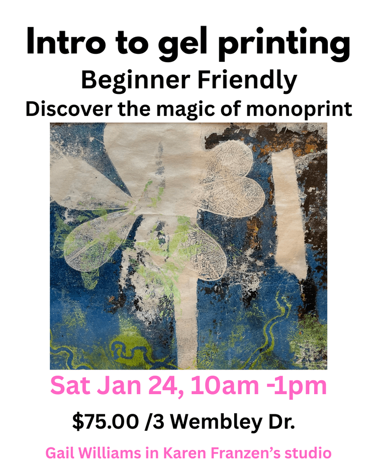  Karen’s studio is near Coxwell/Gerrard. Easy transit and parking is available. 