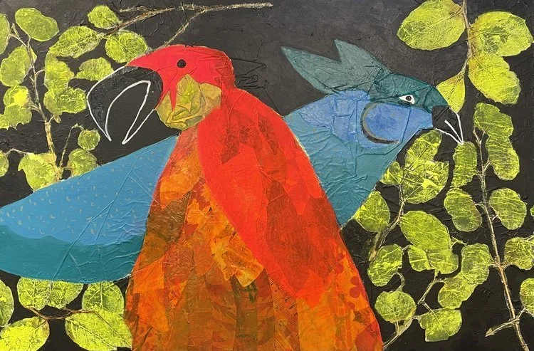  ‘The Conversation’, availalbe to view in my studio or your home 