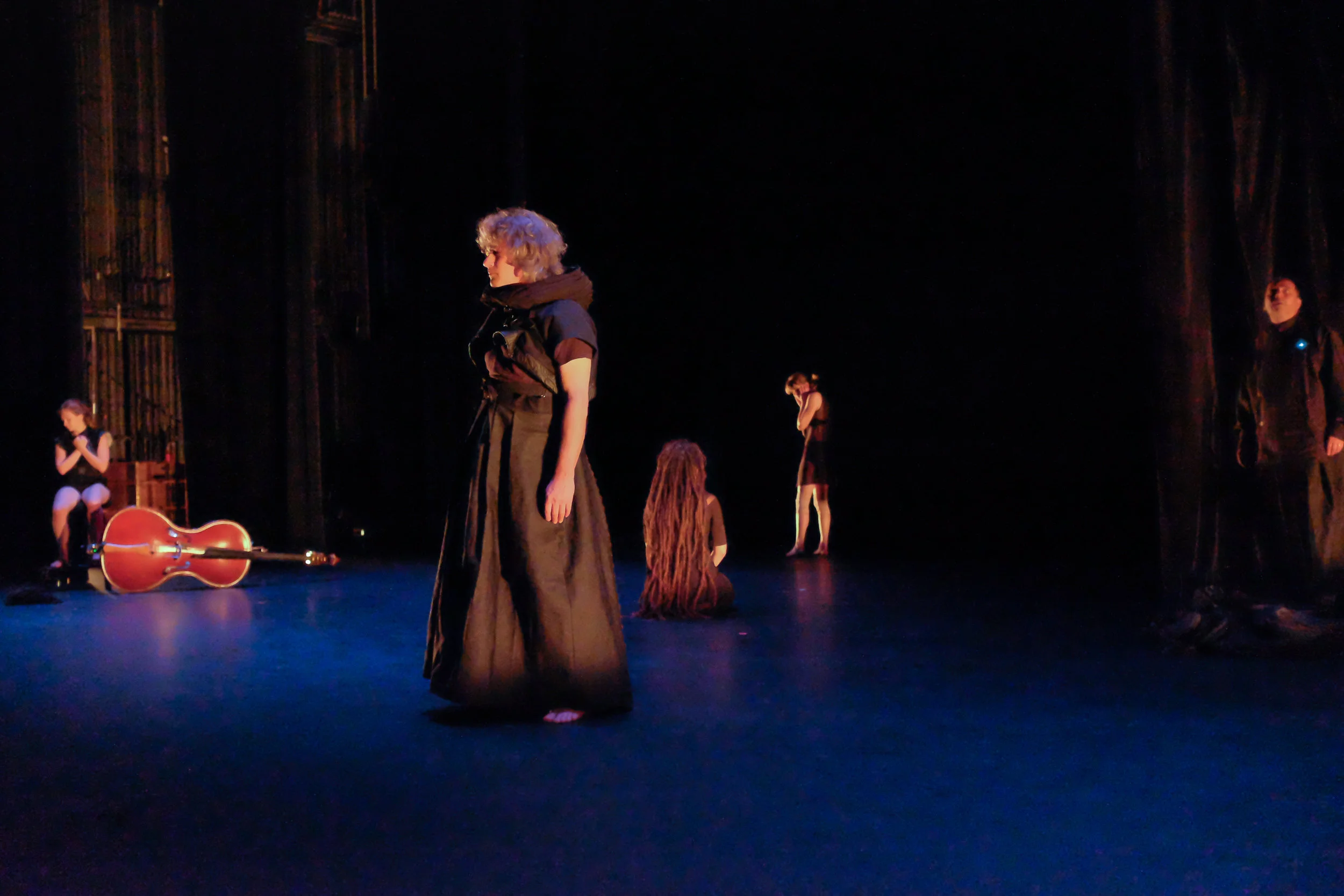 subject is too dark: Interview with Choreographer Sarah Power