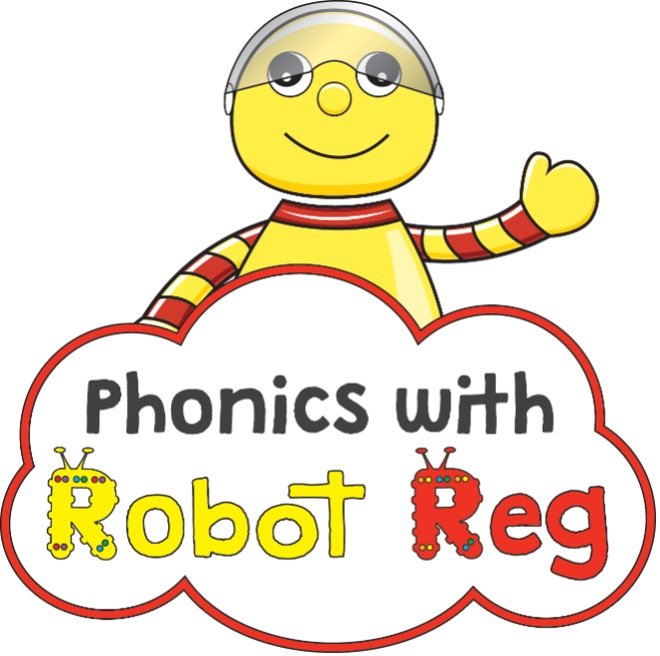 Phonics with Robot Reg