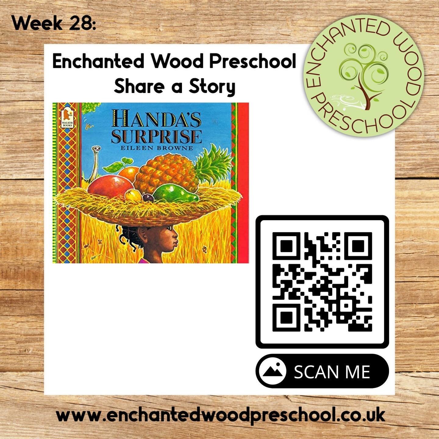 🌳 Week 29: Countries Special to Us

Our book of the week is &lsquo;Handa&rsquo;s Surprise&rsquo;

🇰🇪 🍊 🦅 🐐 🍌 🍍 🙉 🦓 🥑 🐘 🧺 

Set in a village of the Luo tribe in south-west Kenya, Eileen Browne's 'Handa's Surprise' is a story about a girl,