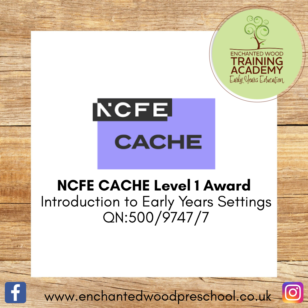 NCFE Cache Level 1 Award 