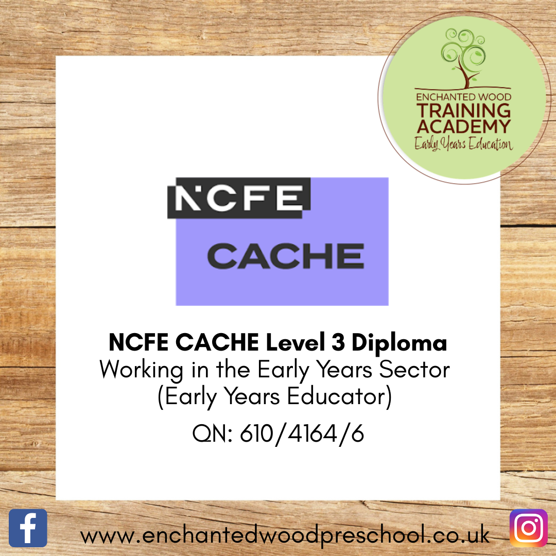 NFCE Cache Level 3 Diploma