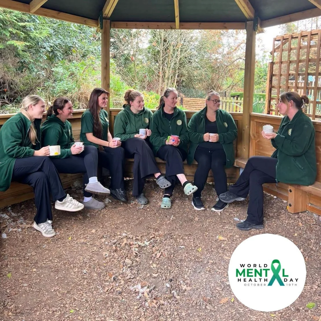 💚 World Mental Health Day 💚 

✨ &ldquo;Healing takes time and asking for help is a courageous step.&rdquo; ~ Mariska Hargitay 

🌳 At Enchanted Wood Preschool- Bexley Park we strive to extend the love, care and attention the children receive to our