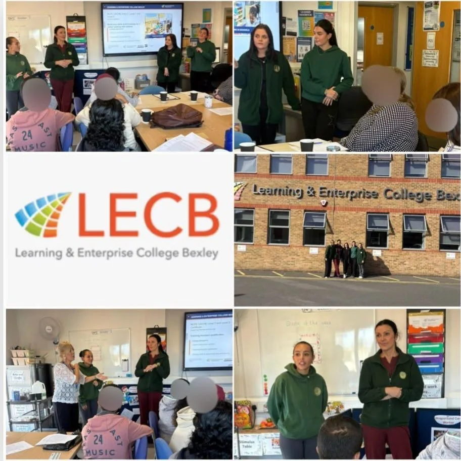 🌟Bexley Enterprise College Open Day 🌟

Yesterday, members of our EWPS and EWTA team attended an open day at Bexley Enterprise College in Bexleyheath to meet and inspire aspiring early years practitioners.

This event provided a fantastic opportunit