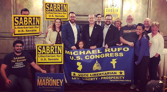 You&rsquo;re support is wonderful. Our message is this most pure! We will fix Congress and bring Life, Liberty and Happiness all the way back down to the individual!! #life #liberty #prosperity #freedom #libertarian #lp18