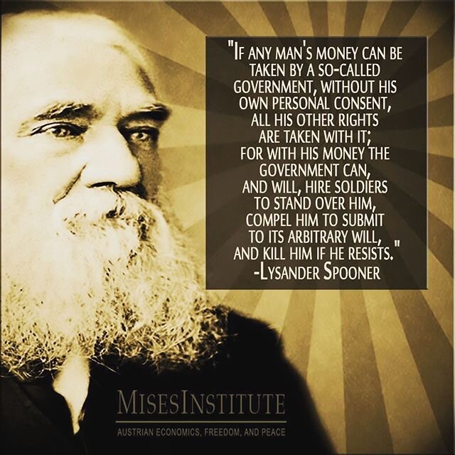 Why am I so anti-income tax? Or tax in general? Exhibit A! The product of your labor is the physical representation of you. Any person who stakes claim to ownership thereof also stakes claim to ownership of you. 
What percentage of you is your neighb