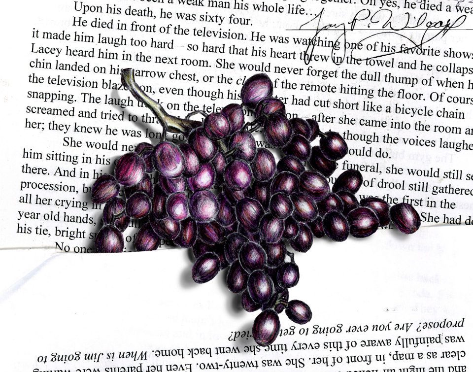 Freewriting on Valentine's Day, 2018