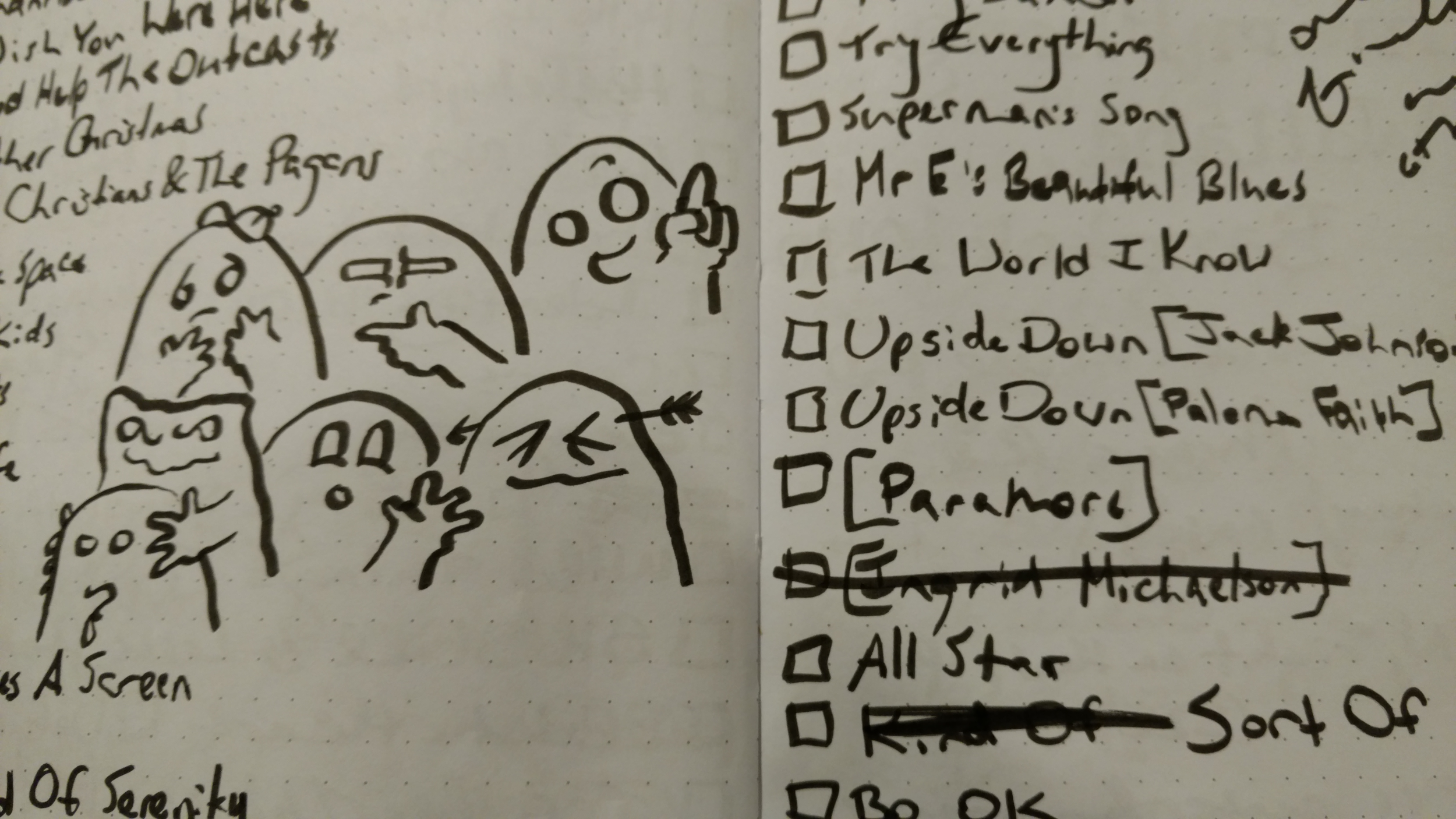 Newsletter #3 - September 25, 2018: On Historical Fiction and Writing by Hand