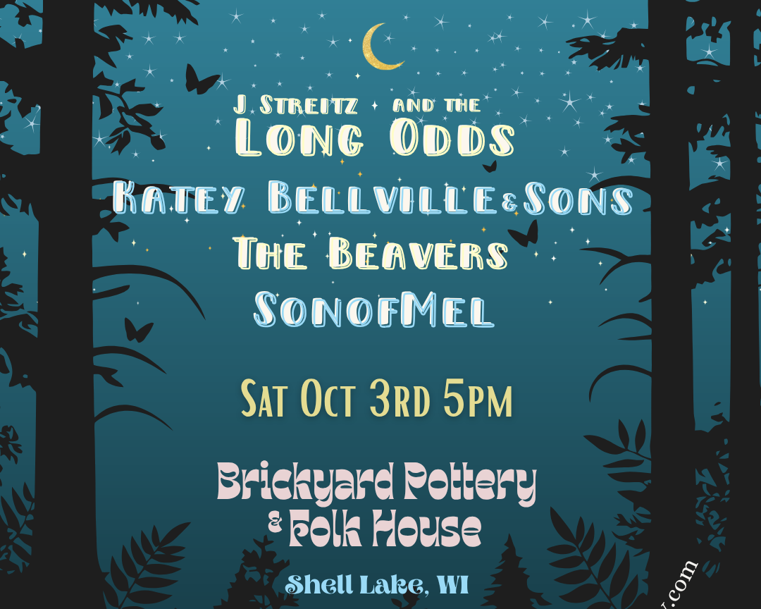 Live Music | J Streitz and the Long Odds | Katey Bellville &amp; Sons | The Beavers | SonofMel