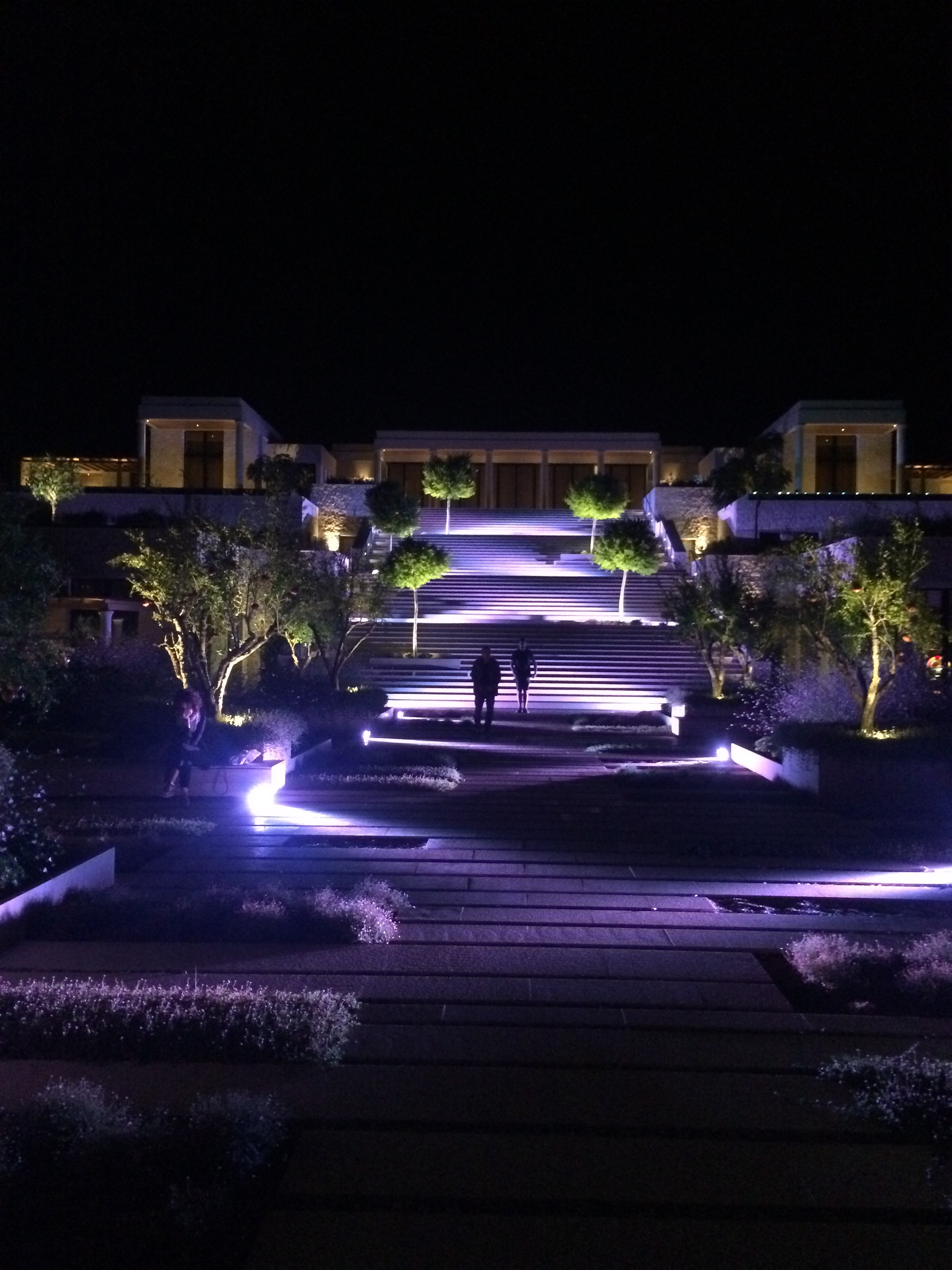  AMANZOE - Entrance of the couple 