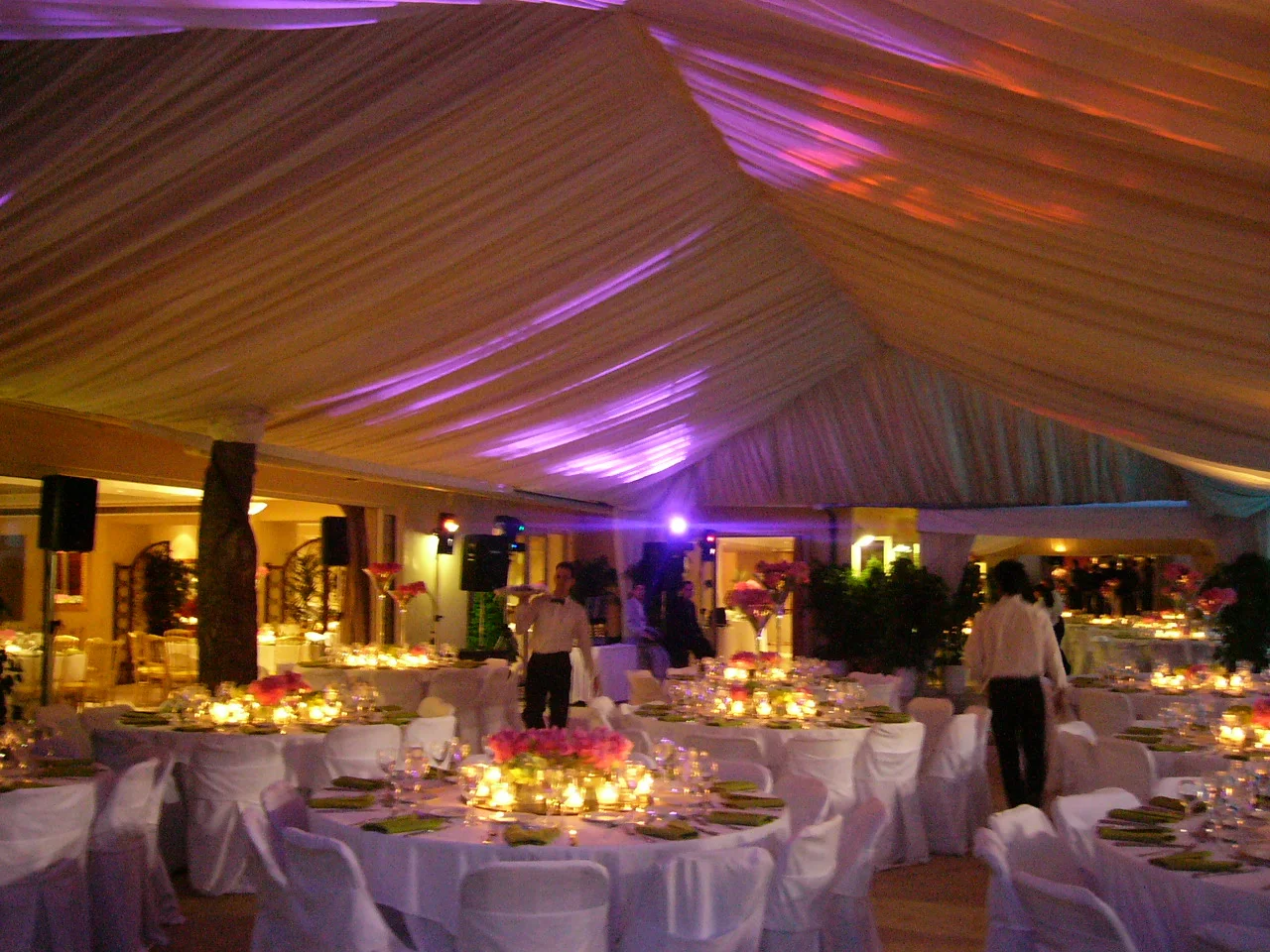  Tent , Ecali Club  