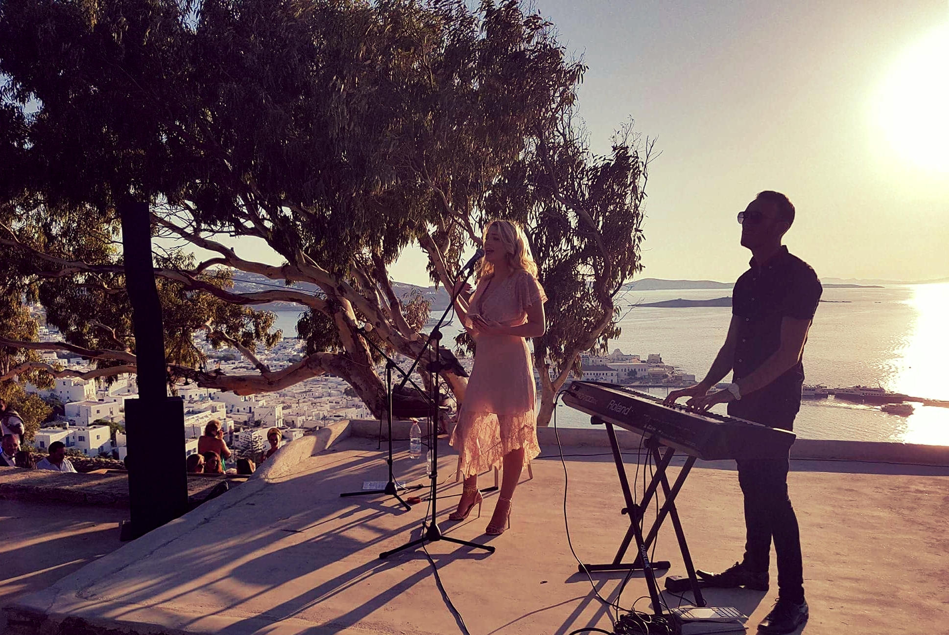  Gatsby Band UK, LIVE with SYVA , Mykonos 