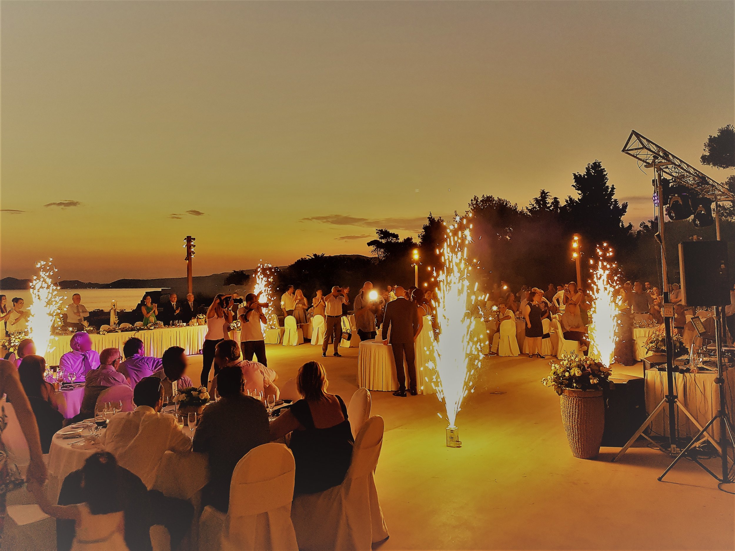  FireWorks , Grand Resort Lagonisi Athens 