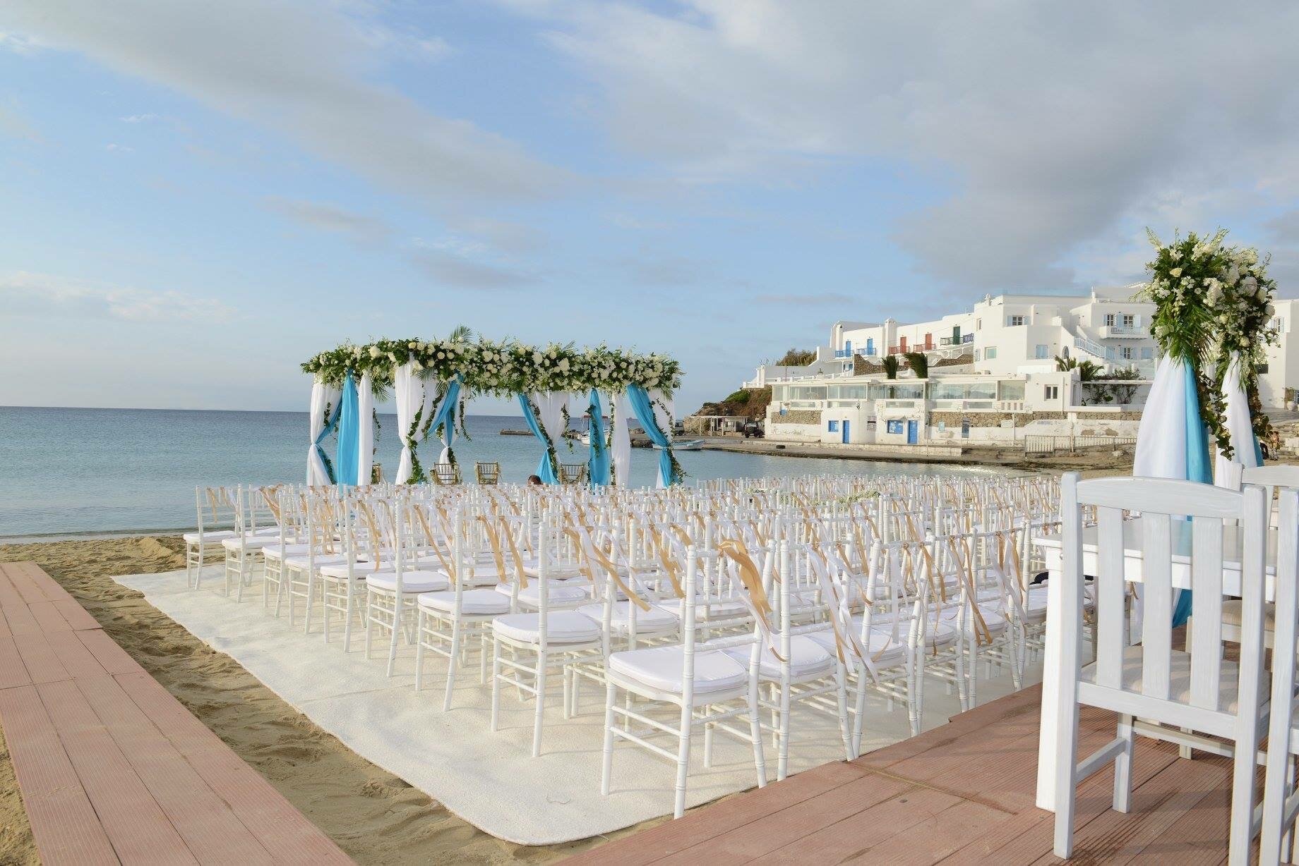  Indian Ceremony , Mykonos 