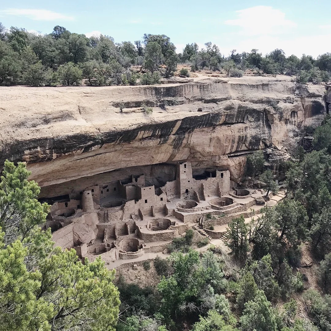 View of Cliff Palace.