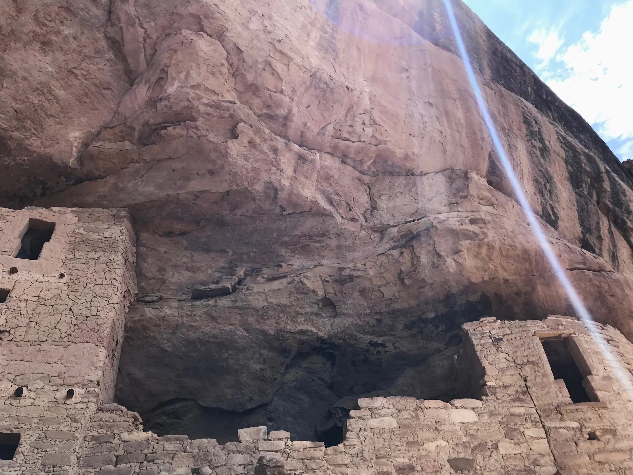 The climb up is high, but the climb down is far too...