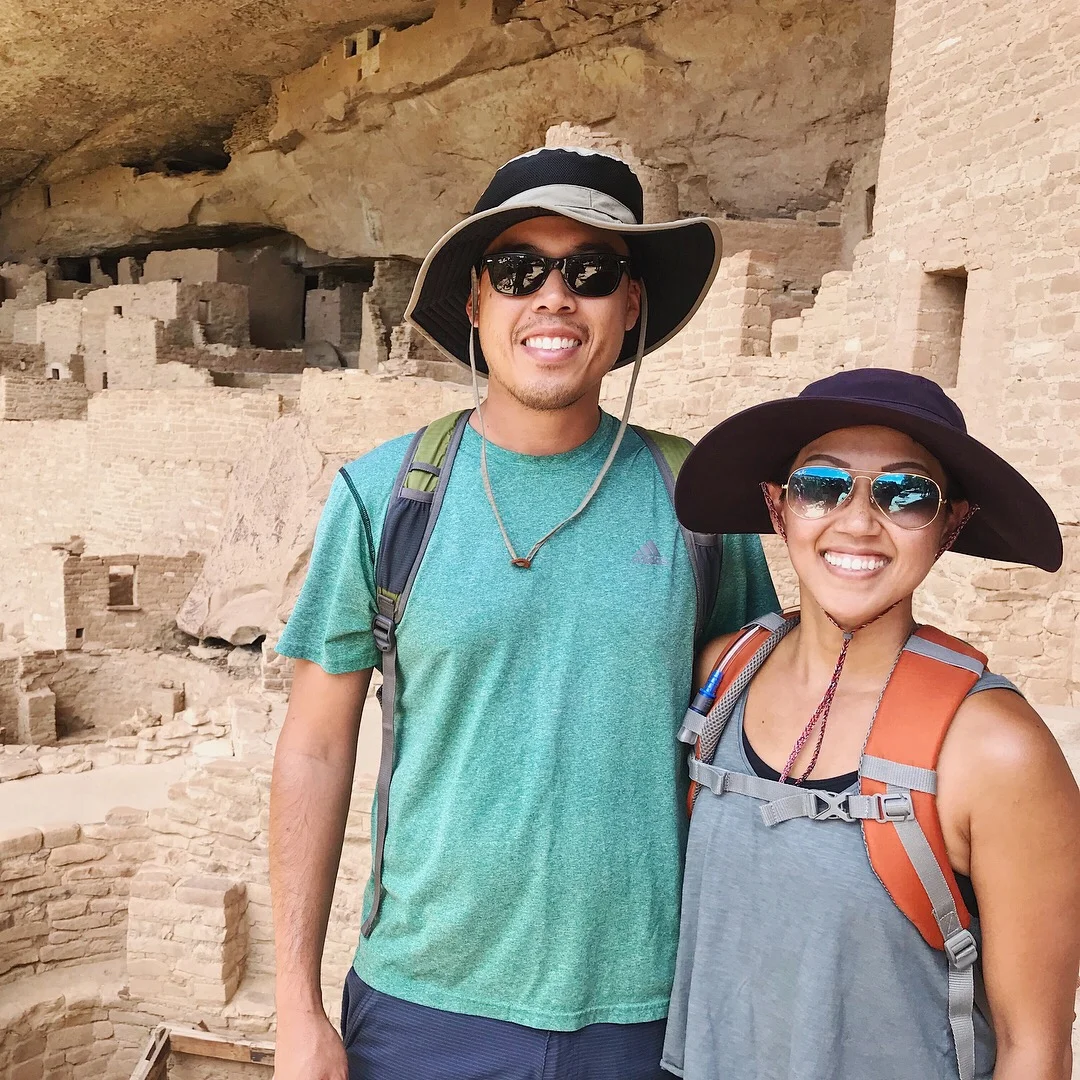 We loved learning about the Pueblo people and their lives in these dwellings!
