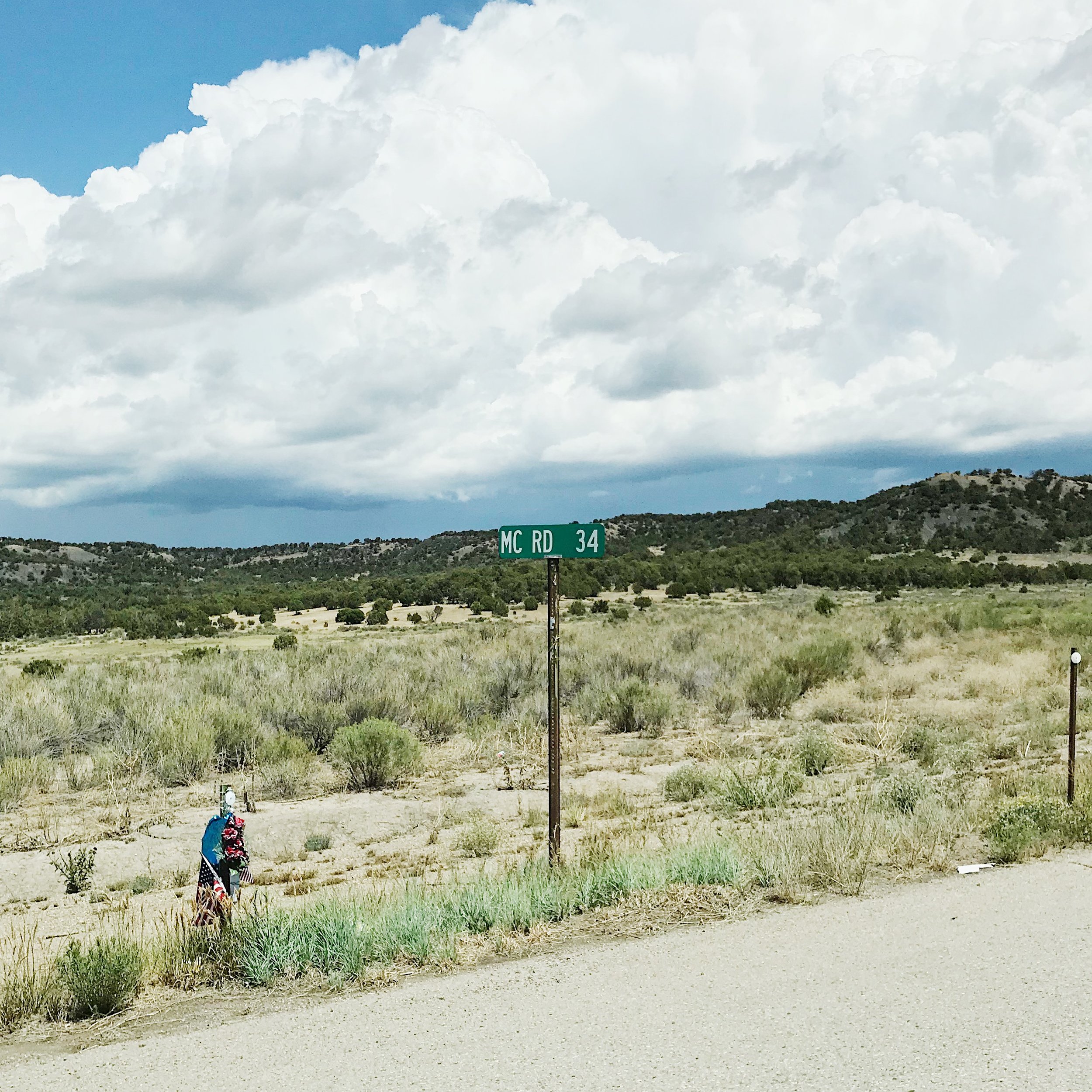 The sign is pretty small, so you have to be on the lookout.&nbsp;