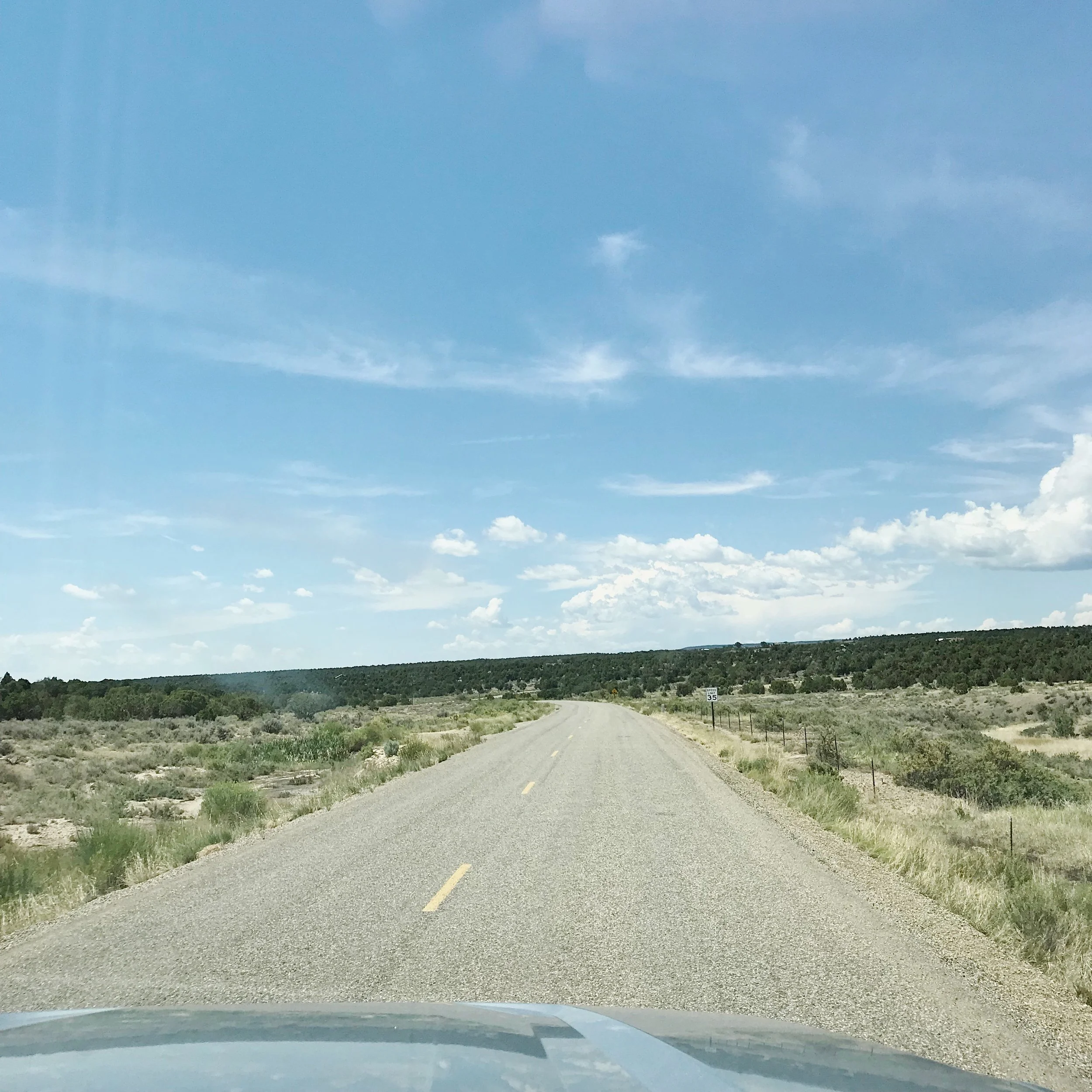 MC RD 34 - Drive down about 1/2 a mile and the entrance to the campsite is on the right.