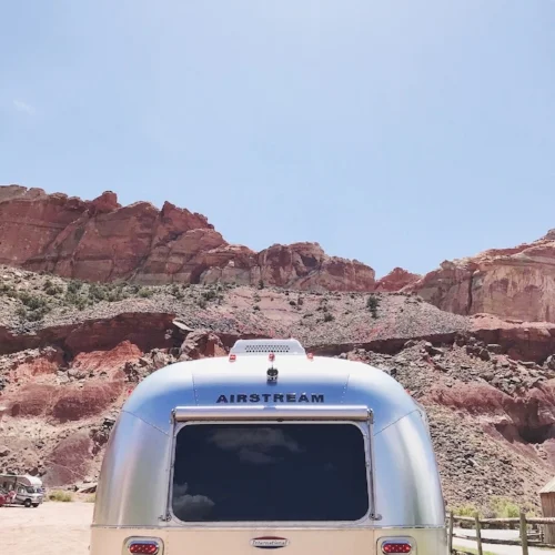 Impromptu stop at Capitol Reef National Park!