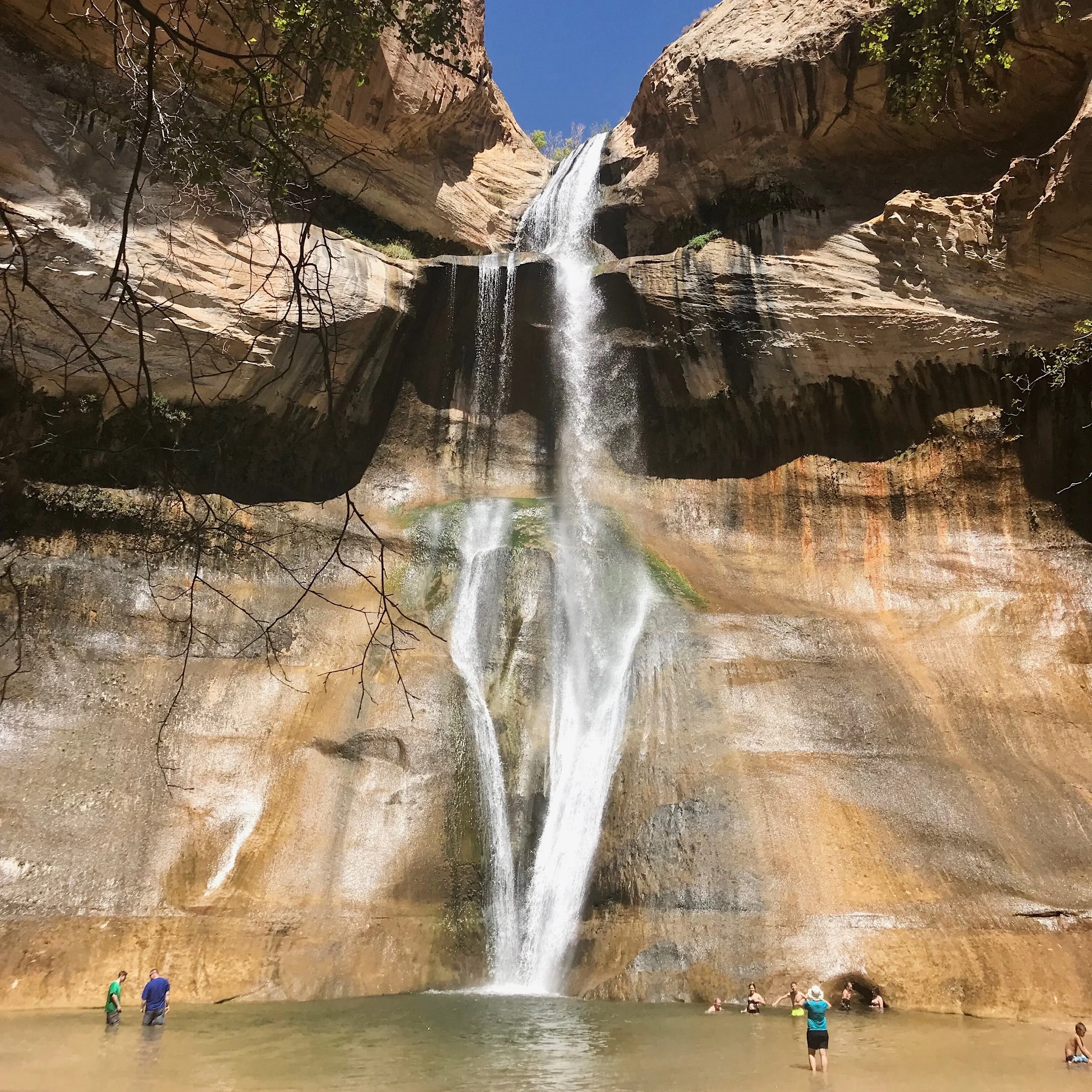 Calf Creek Falls