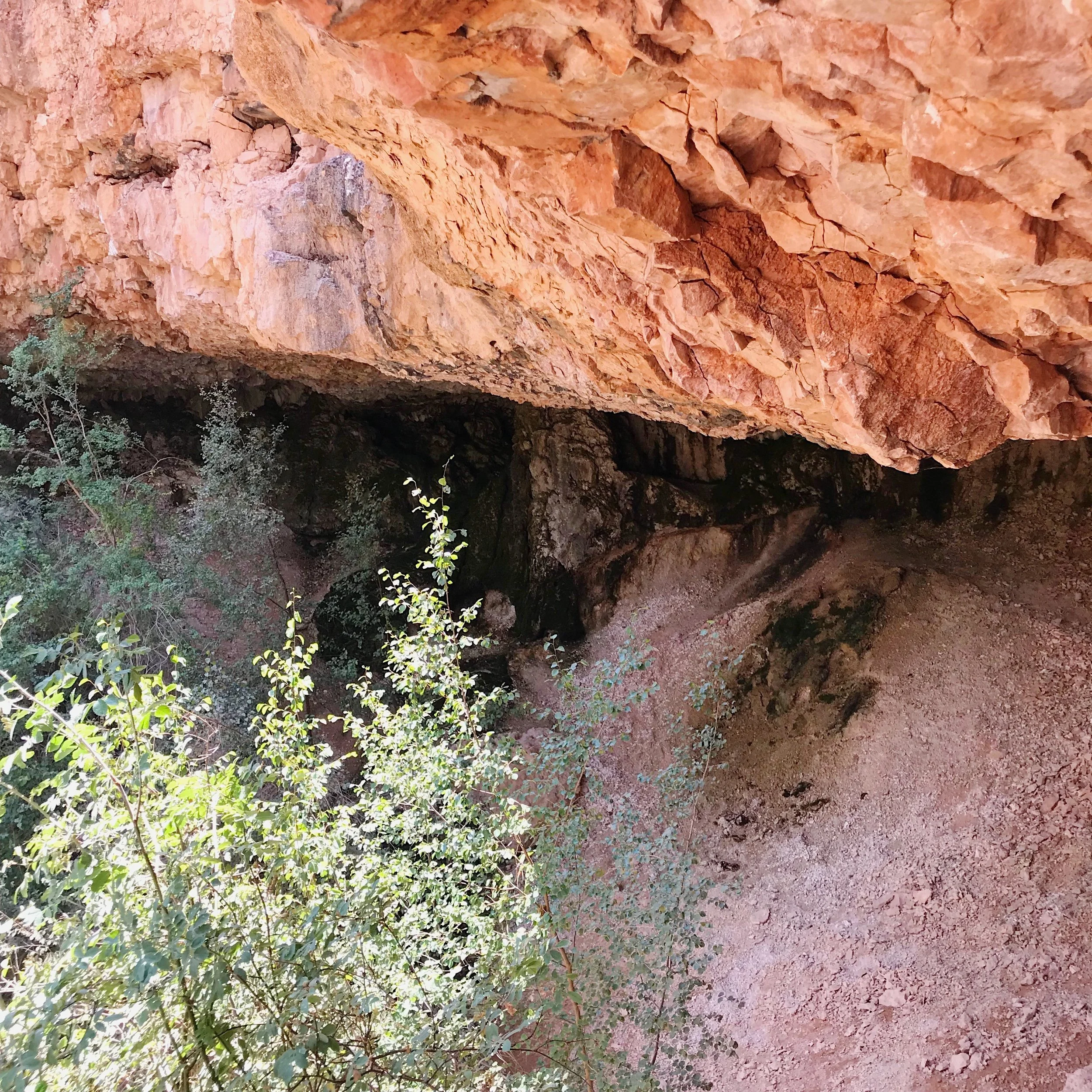Mossy Cave - It's very small and you can't actually go into it, but it's worth a look and photo!