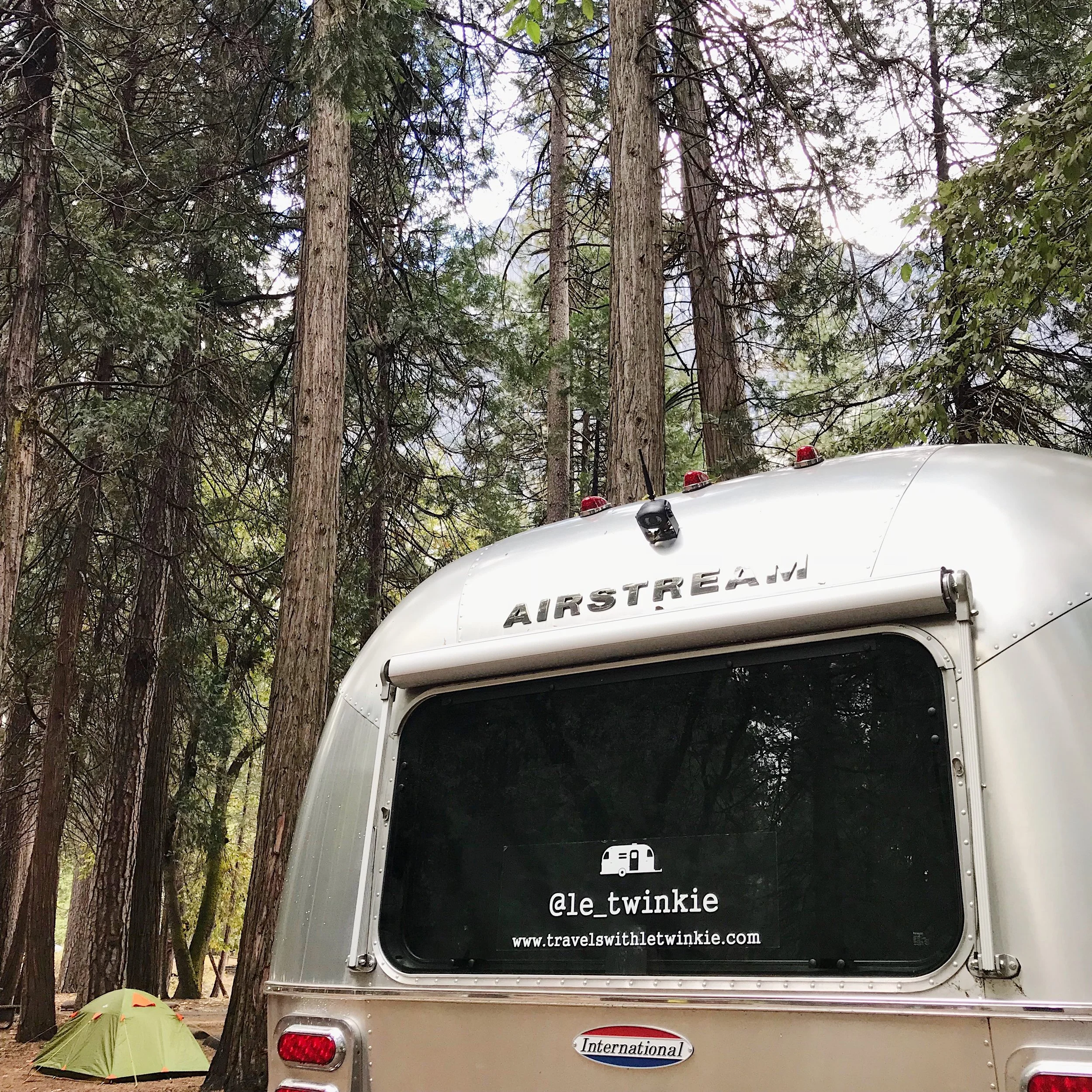 Site 323 in North Pines Campground