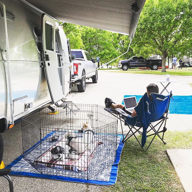 Benbrook Lake in Fort Worth, Texas. This was the very first campground we stayed at as full-time rvers, one year ago!
⠀⠀⠀⠀⠀⠀⠀⠀⠀
I’ll never forget that feeling of joy and excitement as we pulled into our space and started the process of settling in; chocking the wheels, unhitching, leveling, stabilizing, getting all the hoses and cables connected... We were so slow and clumsy in the beginning but after a couple more times of hitching up and unhitching, we were pretty much pros 🤗💪
⠀⠀⠀⠀⠀⠀⠀⠀⠀
Comparing life now to a year ago, things have changed drastically. Then, we were just starting on our journey as nomads. Now, we’re settled in Colorado and are putting down roots!
⠀⠀⠀⠀⠀⠀⠀⠀⠀
Life works out in interesting, unpredictable ways when you open yourself up to possibilities. We thought we’d still be on the road at this time, but hey, no regrets! While we really had the time of our lives traveling and visiting some really amazing places with Le Twinkie, we’re also very much loving where we are now in this season of life.
⠀⠀⠀⠀⠀⠀⠀⠀⠀
For the time being, I’m having fun looking back and remembering the places we’ve been to, the people we’ve met, and laughing about the good, the bad, and the ugly we’ve experienced during our time on the road.
⠀⠀⠀⠀⠀⠀⠀⠀⠀
⠀⠀⠀⠀⠀⠀⠀⠀⠀
⠀⠀⠀⠀⠀⠀⠀⠀⠀
⠀⠀⠀⠀⠀⠀⠀⠀⠀
⠀⠀⠀⠀⠀⠀⠀⠀⠀
⠀⠀⠀⠀⠀⠀⠀⠀⠀
⠀⠀⠀⠀⠀⠀⠀⠀⠀
#travelswithletwinkie #airstream #airstreamlife #airstreamadventures #homeonwheels #homeiswhereyouparkit #tinyliving #liveriveted #myliverivetedlife #lifestyledesign #mytravelgram #travelcouple #lifeontheroad #travellifestyle #nomadiclife #rvliving #fulltimetravel #livelifecolorfully #livingourbestlife #roadwarriors360 #travelmore #lovetotravel #getupandgo #wonderfulplaces #openmyworld #adventurethatislife #adventureisoutthere #exploreamerica #workamping #workhardanywhere