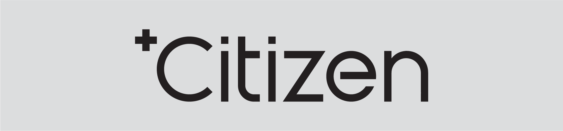 Updated branding for Citizen which manually recreated the original logotype to mathematically precise standards.