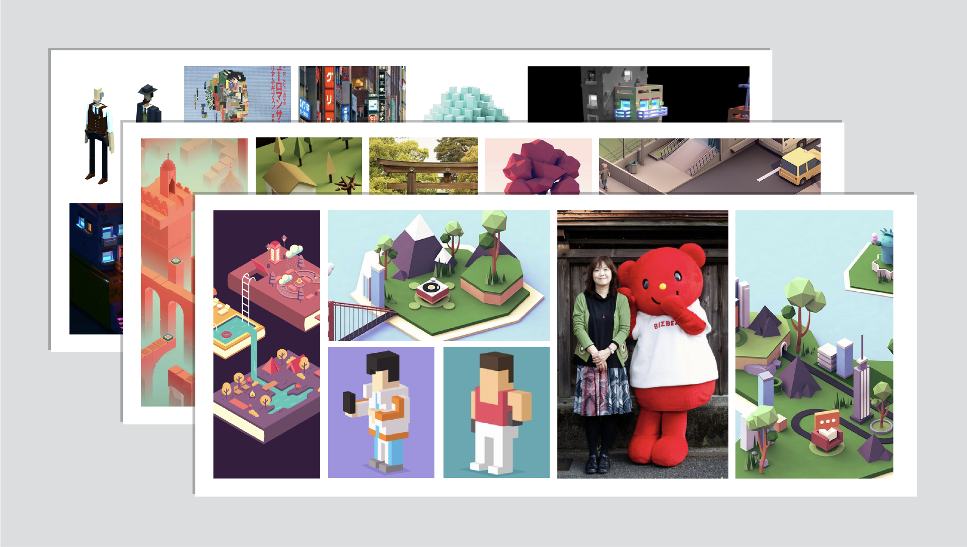 Mood boards drew directly from insights in the research phase of the project. The direct connection between audience understanding and visual choices made selection of style an easy process for the client team.