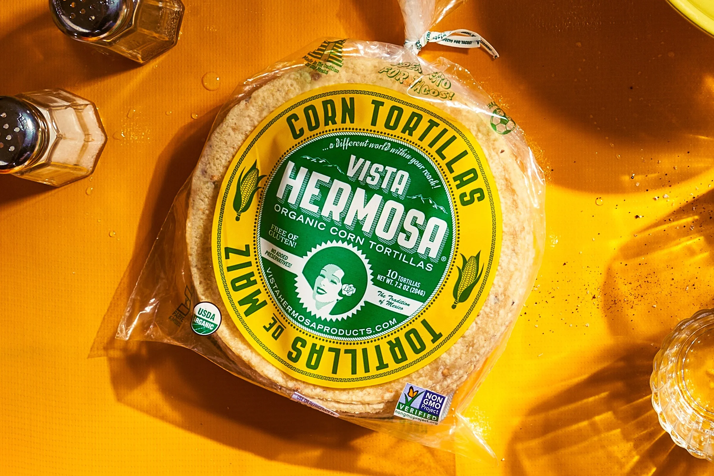 Corn tortillas — Vista Hermosa