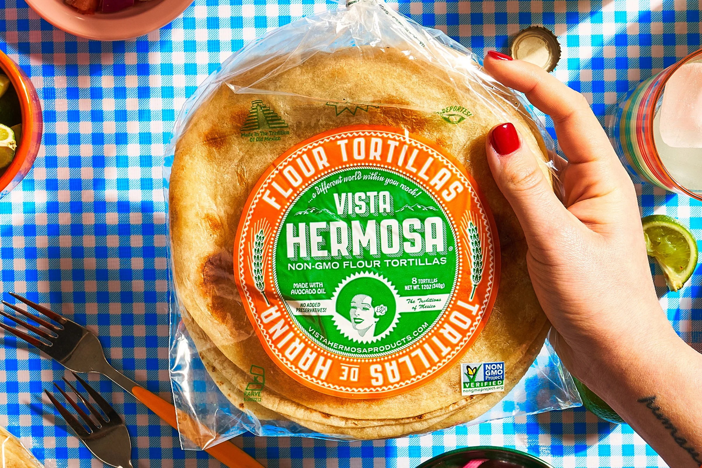 Flour Tortillas — Vista Hermosa