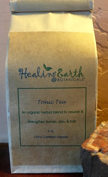 Tonic Tea 4oz. — Healing Earth Botanicals