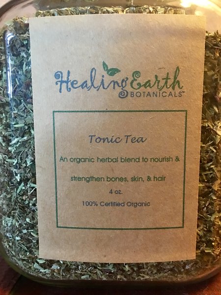 Tonic Tea 4oz. — Healing Earth Botanicals